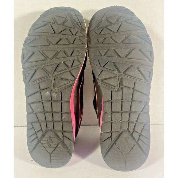 Sketchers Sz 4 Street Uno Gen1-Pop of Neon 310543L Rainbow Sneakers - Picture 7 of 7